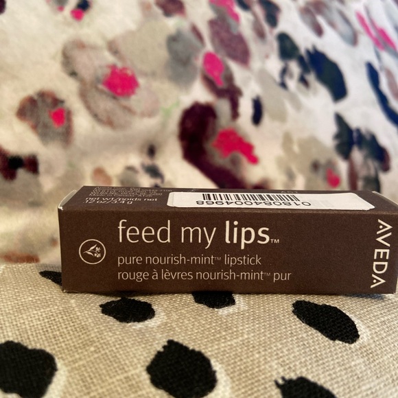 AVEDA Makeup New Aveda Feed My Lips Pure Nourishment Lipstick Honey
